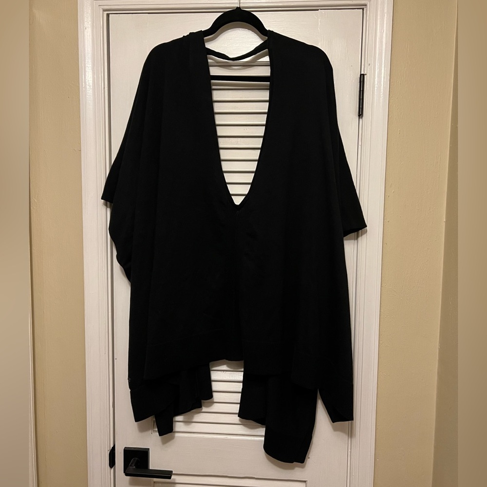 Lululemon Open Front Poncho Like New O/S